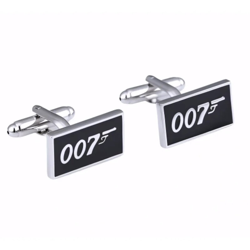 Manžetové gombíky Agent 007