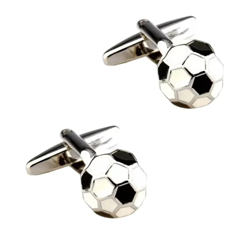 Manžetové gombíky futbal loptičky 370511 Manžetové gombíky futbal loptičky 370511