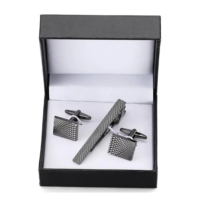 Manžetové gombíky a spona na kravatu 70941