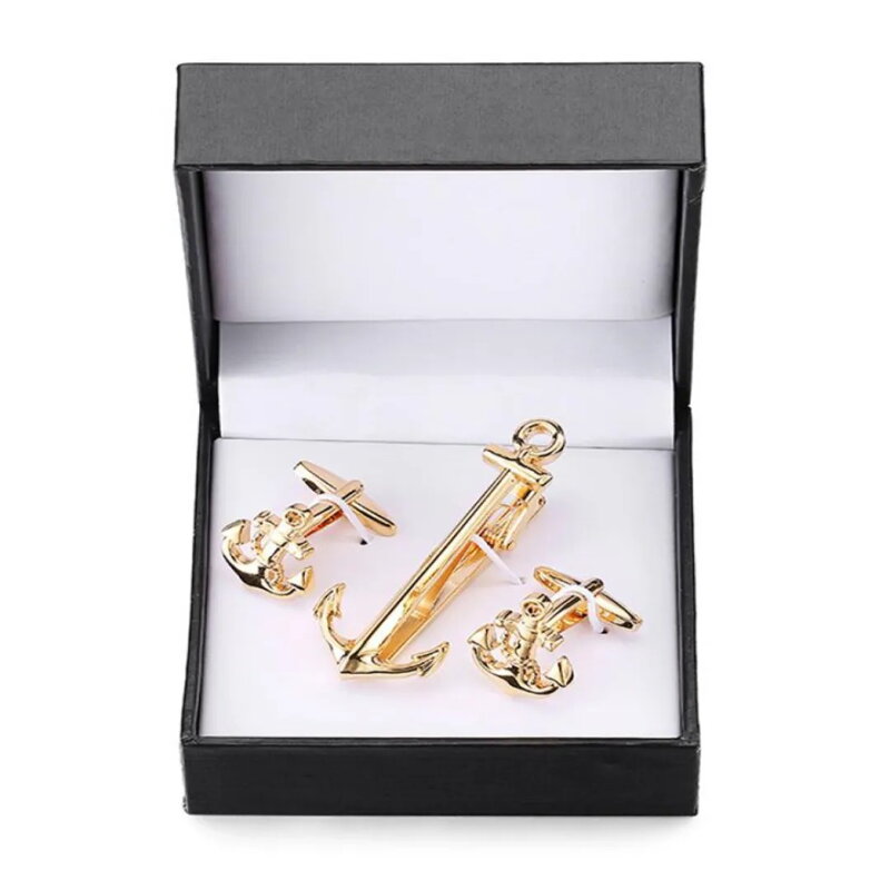 Manžetové gombíky a spona na kravatu 70945-22