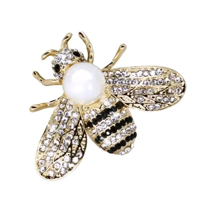 Brošňa Včela s perlou 30045