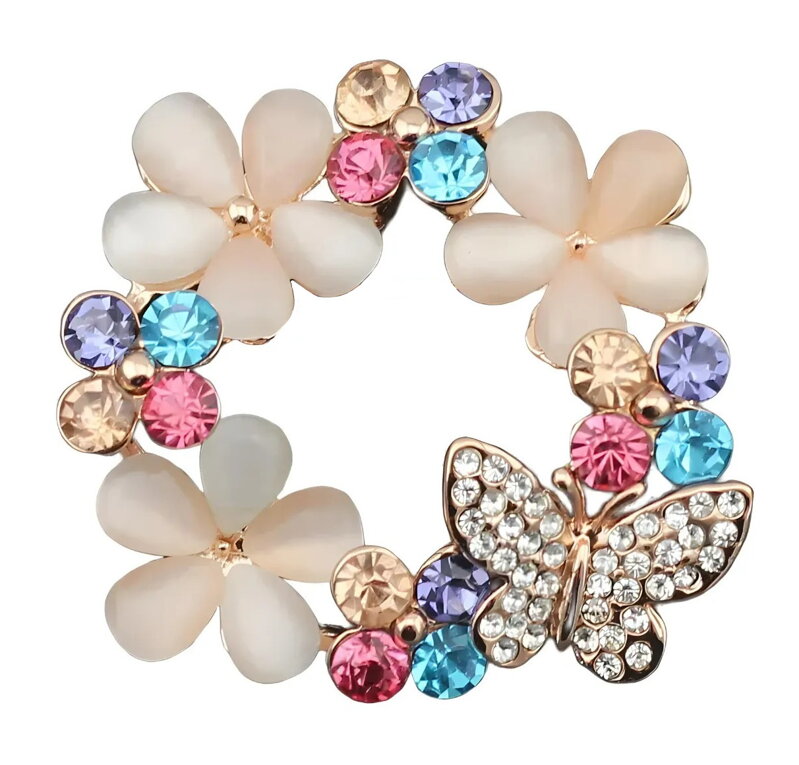 Brošňa Kvety 35706