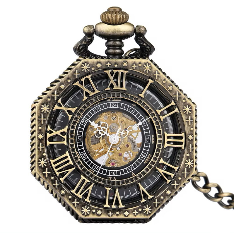 Vreckové hodinky Octagon 32025