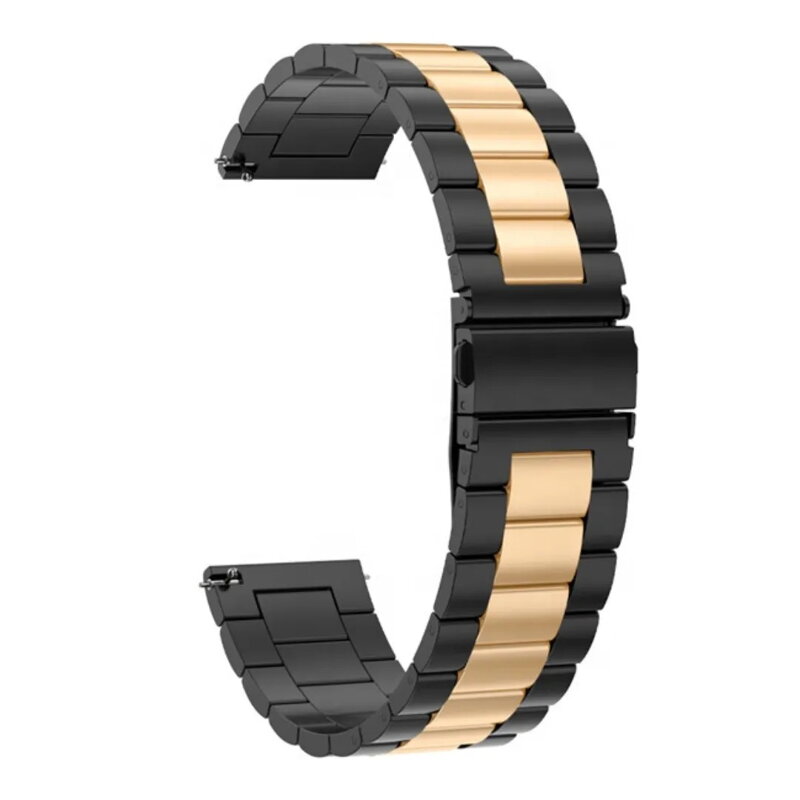 Remienok na hodinky 3304 čierno-zlatý