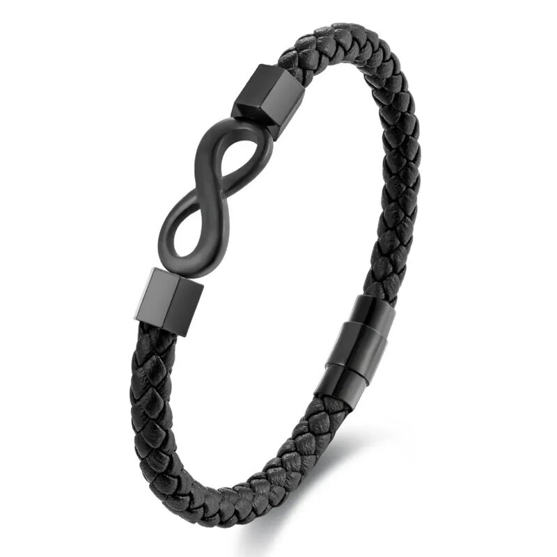 Kožený náramok Infinito 3168