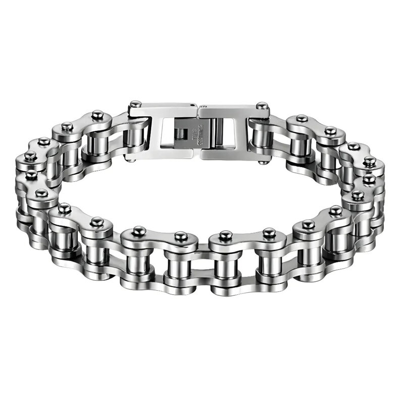 Nerezový náramok Moto 30024 Silver Nerezový náramok Moto 30024 Silver