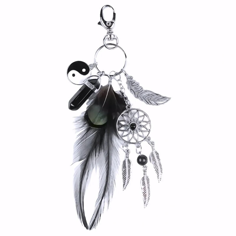 Prívesok na kľúče Lapač snov 3982