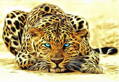 Malovanie podľa čísel Leopard M9930