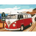 Malovanie podľa čísel Volkswagen M2001YV