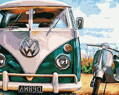 Malovanie podľa čísel Volkswagen M861YV